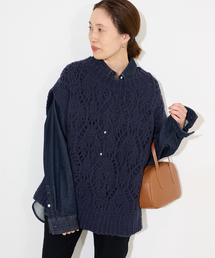 ガラアミニットベスト