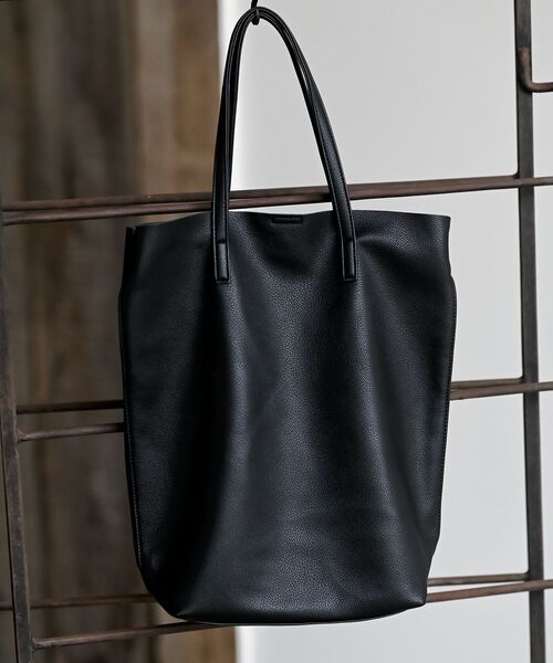 rps(アールピーエス)の「フェイクレザーショルダーBAG(ショルダーバッグ・レディース・アイボリー/ブラック/ボルドー/ブラウン/モカ・フリー)」の18枚目の写真