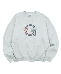 GUESS by Marciano（ゲスバイマルチアーノ）の「【USED】90’s GUESS ロゴ スウェット（スウェット）」
