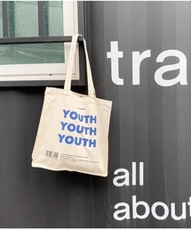 キャンバストートバッグ YOUTH yyeyu1812