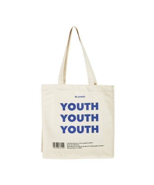 BACKYARD FAMILY（バックヤードファミリー）の「キャンバストートバッグ YOUTH yyeyu1812（トートバッグ・レディース・ホワイト系2/ホワイト系1・B/A）」の20枚目の写真