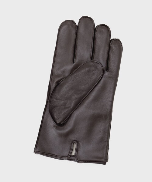 TAKEO KIKUCHI（タケオキクチ）の「【スマホ対応】レザーグローブ（手袋・メンズ・ダークブラウン/ブラック・00）」の11枚目の写真