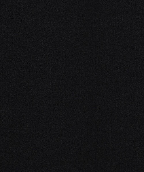 MACPHEE（マカフィー）の「ウールブレンドジョーゼット Iラインワンピース（ワンピース・レディース・ライトイエロー/ネイビー・36/34）」の12枚目の写真