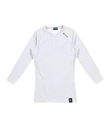 TETE（テット）の「【TETE SELECTION】骨盤矯正コンプレッション起毛長袖Ｔシャツ/スポーツインナー 加圧シャツ ストレッチ ラグラン トレーニング ランニング ジム（スポーツグッズ）」