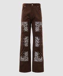 NOMA t.d.（ノーマティーディー）の「Bandana Embroidery Corduroy Pants（その他パンツ）」