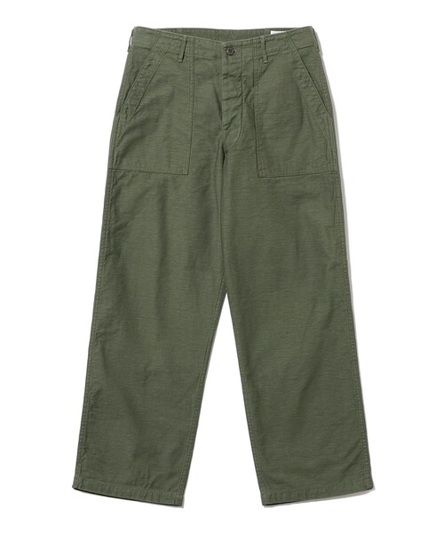 orSlow（オアスロウ）の「【別注】orSlow / U.S ARMY FATIGUE PANTS（その他パンツ・メンズ・オリーブ・2(M)/3(L)/4(XL)）」の3枚目の写真