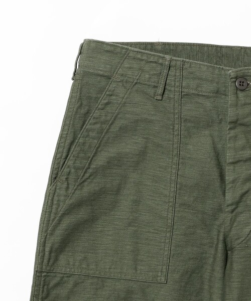 orSlow（オアスロウ）の「【別注】orSlow / U.S ARMY FATIGUE PANTS（その他パンツ・メンズ・オリーブ・2(M)/3(L)/4(XL)）」の5枚目の写真