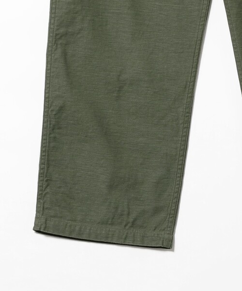 orSlow（オアスロウ）の「【別注】orSlow / U.S ARMY FATIGUE PANTS（その他パンツ・メンズ・オリーブ・2(M)/3(L)/4(XL)）」の6枚目の写真