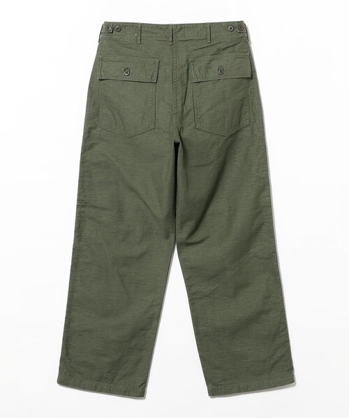 orSlow（オアスロウ）の「【別注】orSlow / U.S ARMY FATIGUE PANTS（その他パンツ・メンズ・オリーブ・2(M)/3(L)/4(XL)）」の7枚目の写真