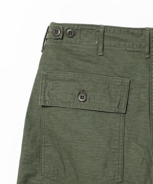 orSlow（オアスロウ）の「【別注】orSlow / U.S ARMY FATIGUE PANTS（その他パンツ・メンズ・オリーブ・2(M)/3(L)/4(XL)）」の8枚目の写真