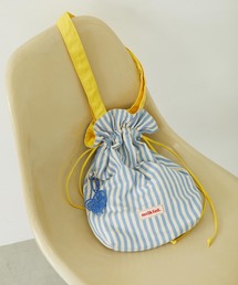 STRIPED TOTE BAG