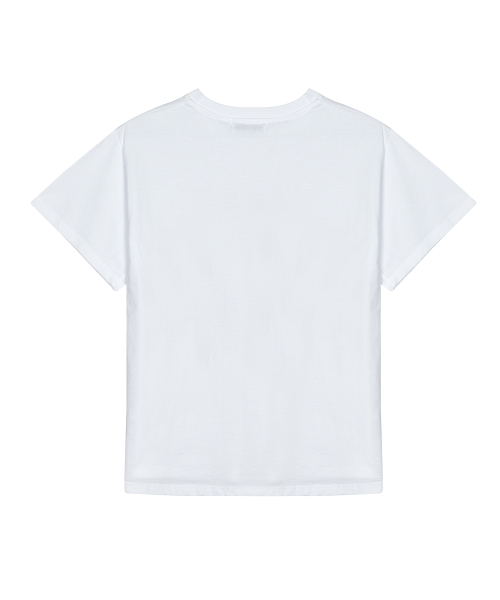 NICK&NICOLE(ニックアンドニコール)の「BIG BUTTERFLY SLEEVE TOP_WHITE SILVER(Tシャツ/カットソー・レディース・その他・FREE)」の6枚目の写真