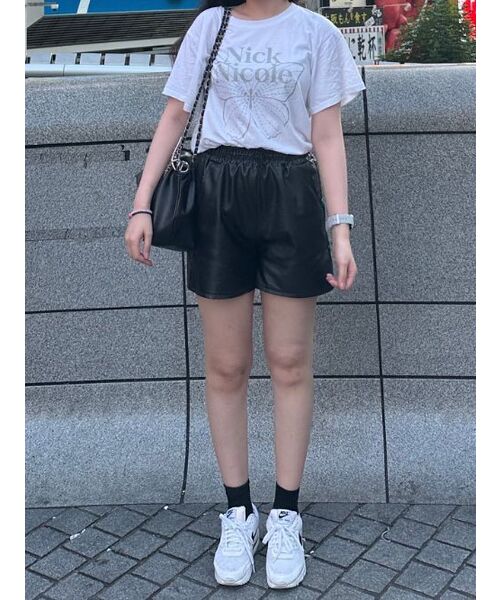 NICK&NICOLE(ニックアンドニコール)の「BIG BUTTERFLY SLEEVE TOP_WHITE SILVER(Tシャツ/カットソー・レディース・その他・FREE)」の8枚目の写真