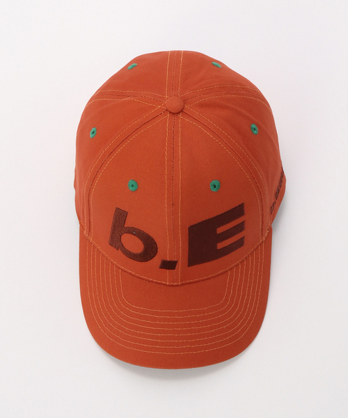 b.Eautiful キャップ　オレンジ b.Eautiful キャップ オレンジ キャップ 帽子 「b.Eautiful