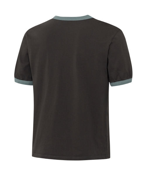AAKAM(アーカム)の「Logo Patch Ringer Top (Dark Gray)(Tシャツ/カットソー・レディース・その他・WOMENS/2)」の2枚目の写真