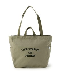 【A4可】JOUET ジョエット FRIDAYロゴトート