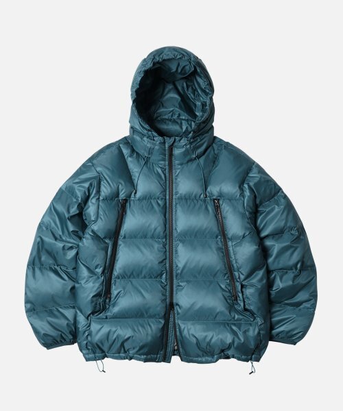 FRIZMWORKS(フリズムワークス)の「ALTAVIA DOWN PARKA _ VINTAGE BLUE(ダウンジャケット/コート・レディース・その他・LARGE/MEDIUM)」の1枚目の写真