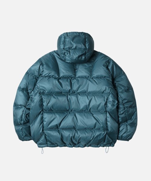 FRIZMWORKS(フリズムワークス)の「ALTAVIA DOWN PARKA _ VINTAGE BLUE(ダウンジャケット/コート・レディース・その他・LARGE/MEDIUM)」の3枚目の写真