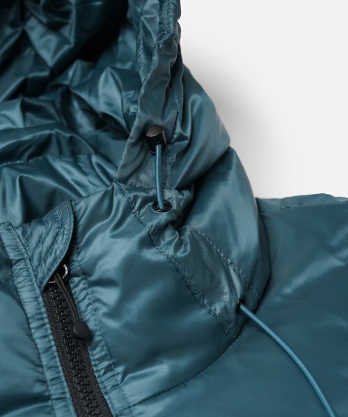 FRIZMWORKS(フリズムワークス)の「ALTAVIA DOWN PARKA _ VINTAGE BLUE(ダウンジャケット/コート・レディース・その他・LARGE/MEDIUM)」の4枚目の写真