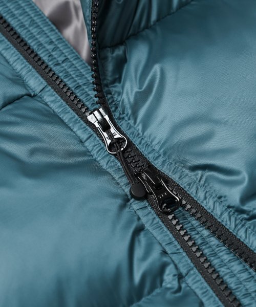 FRIZMWORKS(フリズムワークス)の「ALTAVIA DOWN PARKA _ VINTAGE BLUE(ダウンジャケット/コート・レディース・その他・LARGE/MEDIUM)」の5枚目の写真