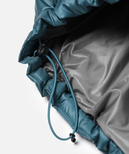 FRIZMWORKS(フリズムワークス)の「ALTAVIA DOWN PARKA _ VINTAGE BLUE(ダウンジャケット/コート・レディース・その他・LARGE/MEDIUM)」の7枚目の写真