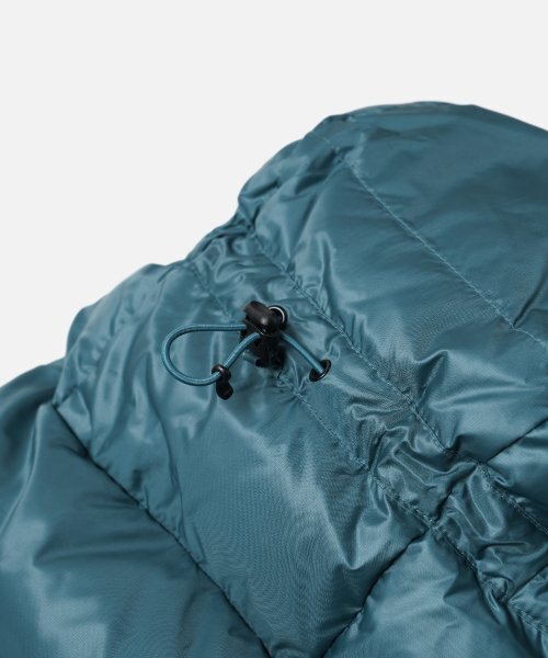 FRIZMWORKS(フリズムワークス)の「ALTAVIA DOWN PARKA _ VINTAGE BLUE(ダウンジャケット/コート・レディース・その他・LARGE/MEDIUM)」の8枚目の写真