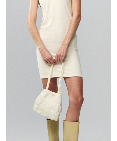 Kijun(キジュン)の「Macaron Bag Pale Yellow(ショルダーバッグ・レディース・その他・OS)」の2枚目の写真