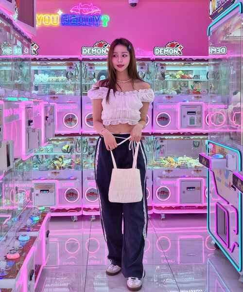 Kijun(キジュン)の「Macaron Bag Pale Yellow(ショルダーバッグ・レディース・その他・OS)」の9枚目の写真