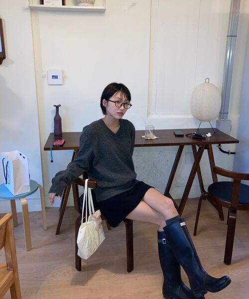 Kijun(キジュン)の「Macaron Bag Pale Yellow(ショルダーバッグ・レディース・その他・OS)」の11枚目の写真