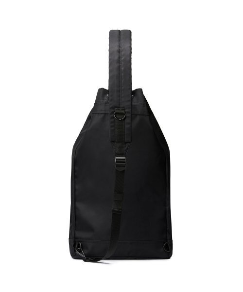 MUSINSA STANDARD（ムシンサスタンダード）の「ナイロンダッフルスリングバッグ[ブラック]（メッセンジャーバッグ・レディース・その他・FREE）」の12枚目の写真