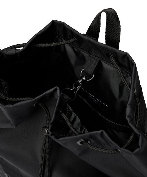 MUSINSA STANDARD（ムシンサスタンダード）の「ナイロンダッフルスリングバッグ[ブラック]（メッセンジャーバッグ・レディース・その他・FREE）」の8枚目の写真