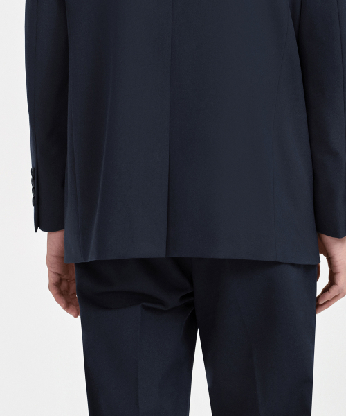 MUSINSA STANDARD(ムシンサスタンダード)の「リラックスベーシックブレザー【ネイビー】(テーラードジャケット・メンズ・その他・X-LARGE/XX-LARGE/MEDIUM/LARGE)」の8枚目の写真