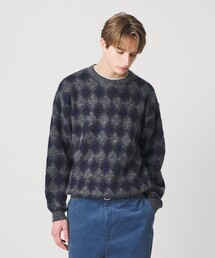 BEAUTY&YOUTH UNITED ARROWS（ビューティーアンドユースユナイテッドアローズ）の「ロンバス モヘヤ クルーネック ニット（ニット/セーター・メンズ）」
