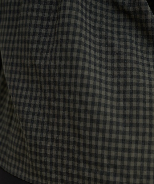 LAULEN(ローレン)の「check ruffle frill choker blouse /チェックラッフルフリルチョーカーブラウス(シャツ/ブラウス・レディース・ブラック/ブラウン/ベージュ・FREE)」の20枚目の写真