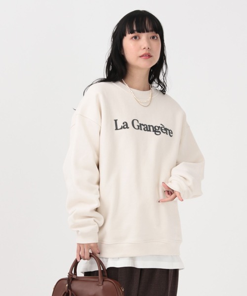 GLOBAL WORK（グローバルワーク）の「グラフィックスウェットプルオーバー/611146（スウェット・メンズ・ホワイト系その他3/チャコールグレー/ブラック/ホワイト系その他2/ホワイト/ネイビー・SMALL/MEDIUM/LARGE/X-LARGE）」の4枚目の写真