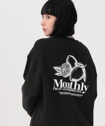 GLOBAL WORK | グラフィックスウェットプルオーバー/611146(スウェット)