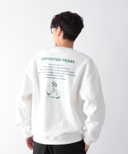 GLOBAL WORK（グローバルワーク）の「グラフィックスウェットプルオーバー/611146（スウェット・メンズ・ホワイト系その他3/チャコールグレー/ブラック/ホワイト系その他2/ホワイト/ネイビー・SMALL/MEDIUM/LARGE/X-LARGE）」の11枚目の写真