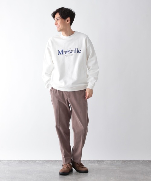 GLOBAL WORK（グローバルワーク）の「グラフィックスウェットプルオーバー/611146（スウェット・メンズ・ホワイト系その他3/チャコールグレー/ブラック/ホワイト系その他2/ホワイト/ネイビー・SMALL/MEDIUM/LARGE/X-LARGE）」の13枚目の写真