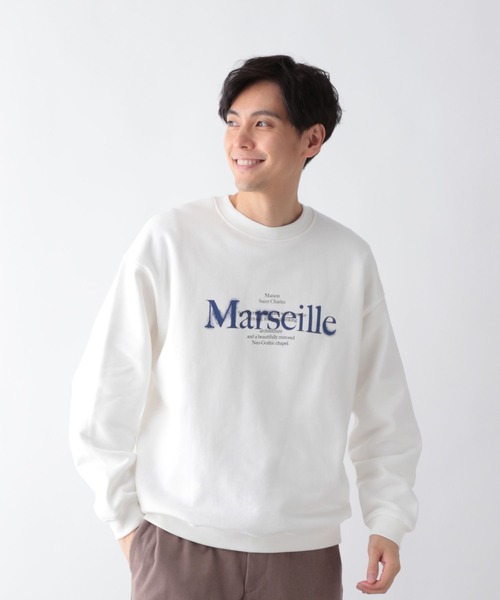 GLOBAL WORK（グローバルワーク）の「グラフィックスウェットプルオーバー/611146（スウェット・メンズ・ホワイト系その他3/チャコールグレー/ブラック/ホワイト系その他2/ホワイト/ネイビー・SMALL/MEDIUM/LARGE/X-LARGE）」の15枚目の写真