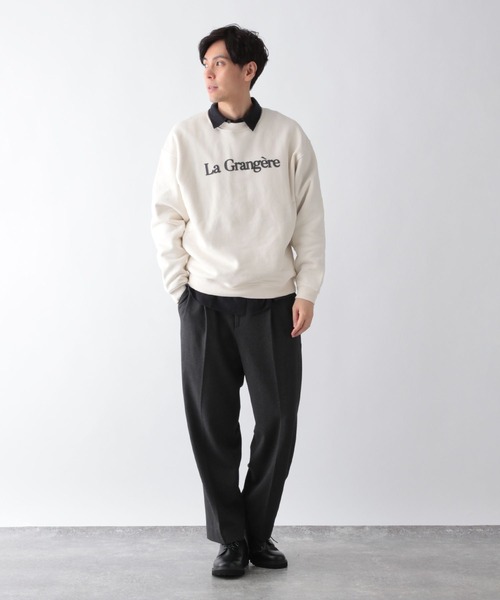 GLOBAL WORK（グローバルワーク）の「グラフィックスウェットプルオーバー/611146（スウェット・メンズ・ホワイト系その他3/チャコールグレー/ブラック/ホワイト系その他2/ホワイト/ネイビー・SMALL/MEDIUM/LARGE/X-LARGE）」の18枚目の写真