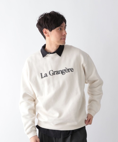 GLOBAL WORK（グローバルワーク）の「グラフィックスウェットプルオーバー/611146（スウェット・メンズ・ホワイト系その他3/チャコールグレー/ブラック/ホワイト系その他2/ホワイト/ネイビー・SMALL/MEDIUM/LARGE/X-LARGE）」の21枚目の写真