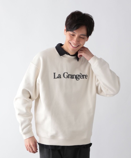 GLOBAL WORK（グローバルワーク）の「グラフィックスウェットプルオーバー/611146（スウェット・メンズ・ホワイト系その他3/チャコールグレー/ブラック/ホワイト系その他2/ホワイト/ネイビー・SMALL/MEDIUM/LARGE/X-LARGE）」の22枚目の写真