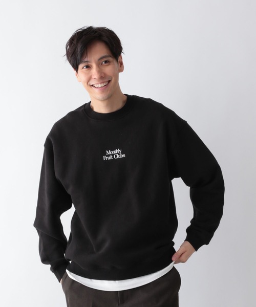 セール】グラフィックスウェットプルオーバー/611146（スウェット