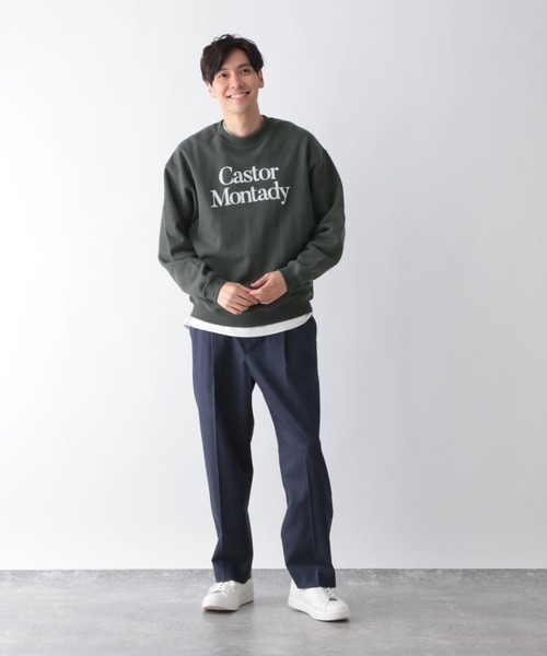 セール】グラフィックスウェットプルオーバー/611146（スウェット