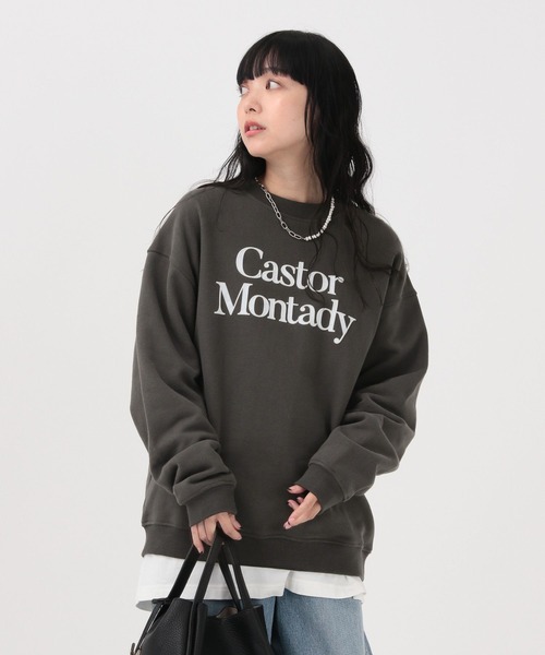 セール】グラフィックスウェットプルオーバー/611146（スウェット