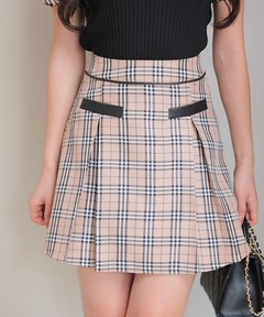 ブランド古着】バーバリーチェックプリーツスカート（スカート
