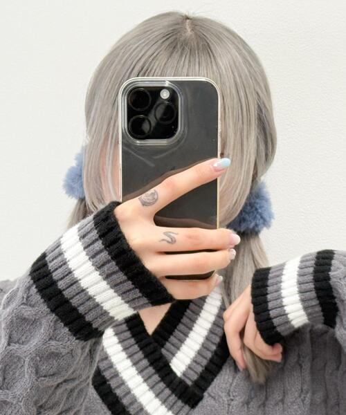 WEGO(ウィゴー)の「WEGO/【2点セット】ファーヘアゴム(ヘアゴム・レディース・ホワイト/ライトピンク/パープル/その他1/その他2/ブラック/ピンク/グレー/ブルー・FREE)」の5枚目の写真