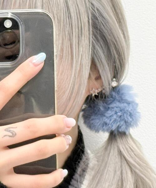 WEGO（ウィゴー）の「WEGO/【2点セット】ファーヘアゴム（ヘアゴム・レディース・ホワイト/ライトピンク・FREE）」の20枚目の写真