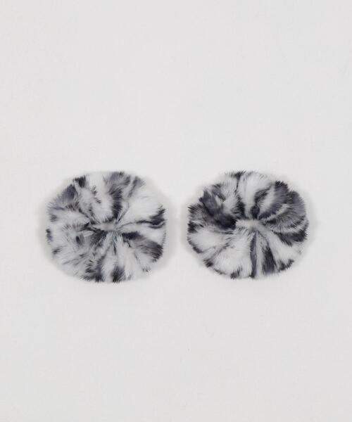 WEGO（ウィゴー）の「WEGO/【2点セット】ファーヘアゴム（ヘアゴム・レディース・ホワイト/ライトピンク・FREE）」の14枚目の写真