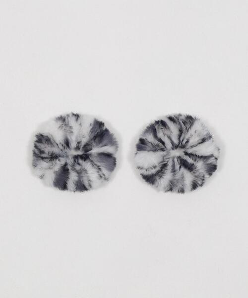 WEGO（ウィゴー）の「WEGO/【2点セット】ファーヘアゴム（ヘアゴム・レディース・ホワイト/ライトピンク・FREE）」の15枚目の写真